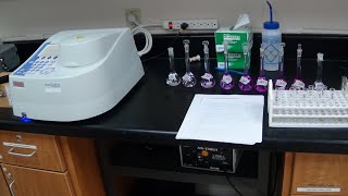 Nitrite Test Using Spectrophotometer Method [upl. by Ahsiak187]