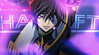 Lelouch Vi Brittania — Hayloft EditAMV [upl. by Leina]