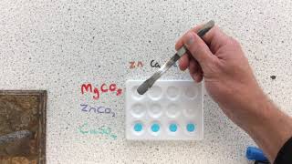 Displacement reactions KS3 [upl. by Neufer]