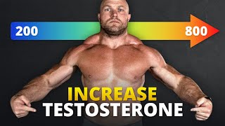 How to Naturally Boost YOUR Testosterone [upl. by Cly]