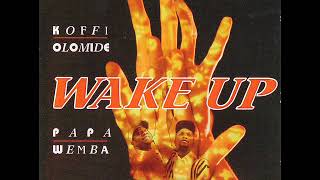 Koffi Olomidé Papa Wemba  Wake Up 1996 [upl. by Rodnas]