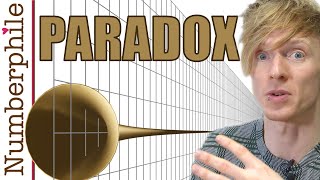 Gabriels Horn Paradox  Numberphile [upl. by Matthews]