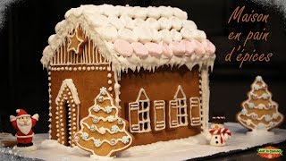 ❅ Recette de la Maison en Pain dépices de Noël ❅ [upl. by Aynatahs682]