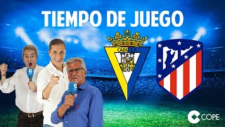 SOLO AUDIO Directo del Cádiz 14 Atlético en Tiempo de Juego COPE [upl. by Corry]