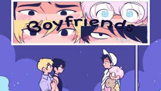 Lets Read Boyfriends Episode 3031 BL Romance [upl. by Leuneb]