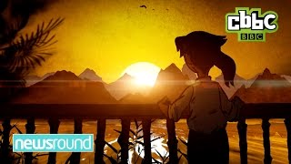 CBBC Newsround Hiroshima  A survivors story in animation [upl. by Natsirc]