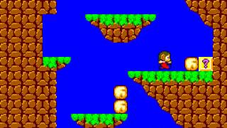 Alex Kidd in Miracle World Longplay Master System 60 FPS [upl. by Elime]