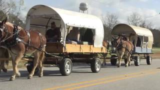 Wagon Trains Over Alabama [upl. by Vaientina]