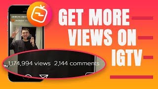 IGTV GUIDE  8 TIPS TO GET MORE VIEWS ON YOUR IGTV CHANNEL [upl. by Elaina283]