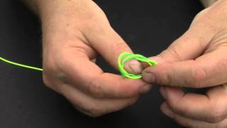 Fishing Knots How to Tie a Surgeons Knot [upl. by Etteroma124]