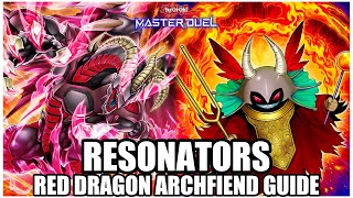 RESONATORS  RED DRAGON ARCHFIEND  EASY GUIDE [upl. by Aserat363]