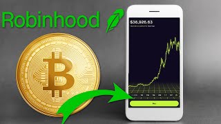 How to Buy Crypto on Robinhood The Basics [upl. by Nylg]