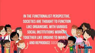 Functionalist Perspective [upl. by Dix]