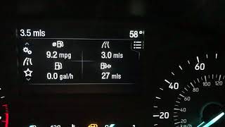 How to use touchscreen in an AllNew Fiesta Titanium [upl. by Haelahk]