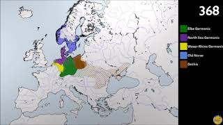 History of the Germanic Languages [upl. by Naivart]