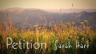 Petition – Sarah Hart Official Lyric Video [upl. by Eiramik502]