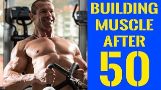 Building Muscle After 50  The Definitive Guide [upl. by Leopold]