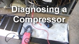 How to Diagnose a Compressor on your Refrigerator [upl. by Hughes]