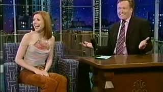 Alyson Hannigan Interview  882001 [upl. by Asiak]