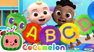 The ABC Song  CoComelon Nursery Rhymes [upl. by Nylirahs]