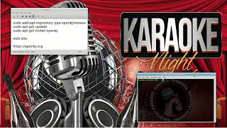 OpenKJ free karaoke software Install [upl. by Asenaj]