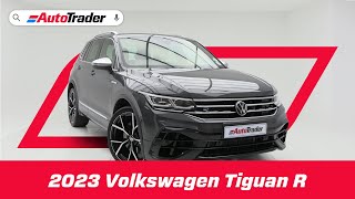 Volkswagen Tiguan R 2023 Quick Review [upl. by Donahue]