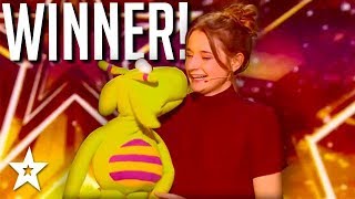 French Ventriloquist WINS Frances Got Talent 2019  Got Talent Global [upl. by Aneetak597]