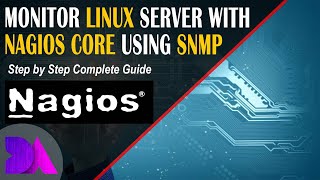 NagiosSNMP  How to Monitor Linux Host With Nagios Using SNMP [upl. by Margarida915]