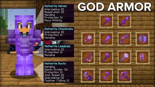 Best Enchantments For All Armor and Items in Minecraft [upl. by Lil]