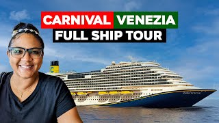 Carnival Venezia Full Ship Tour [upl. by Sura]