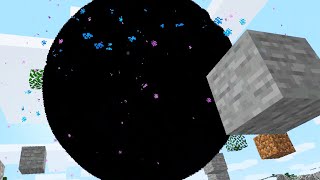 What if Black HOLES were in Minecraft [upl. by O'Malley]