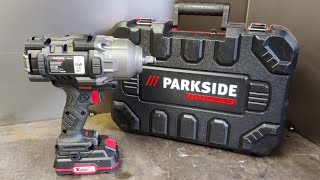 Parkside performance impact wrench test and comparison  PASSP 20 li A1 Lidl  ударный гайковерт [upl. by Nmutua]