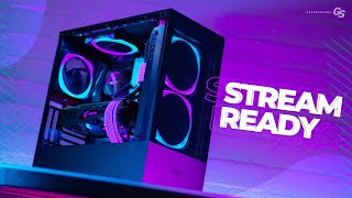 Building Our New RGB Gaming PC in the NZXT H510 Elite  Streaming Setup Pt 1 [upl. by Aneert581]