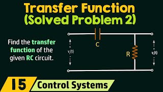 Transfer Function Solved Problem 2 [upl. by Adnilreh]