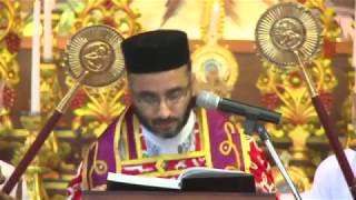 Holy Qurbana Celebrated by Rev FrSony V Mani Full Version [upl. by Nomolas]