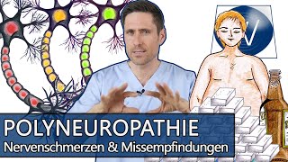 Polyneuropathie Wussten Sie das Ursachen und Therapie bei Schmerzen und Kribbeln in Armen amp Beinen [upl. by Mikkel]