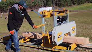 Introducing The Frontier OS27 Portable Sawmill [upl. by Neala587]