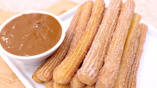 COM UM OVO FAÇA ESSA RECEITA ECONÔMICA E DELICIOSA O MELHOR CHURROS FÁCIL e RÁPIDOIsamara Amâncio [upl. by Jeanette]