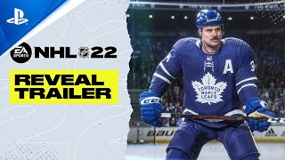 NHL 22  Official Reveal Trailer  PS5 PS4 [upl. by Horodko]