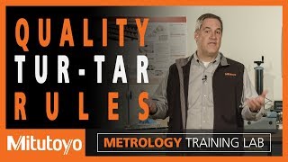 Metrology Quality Rules TurTar [upl. by Geis904]