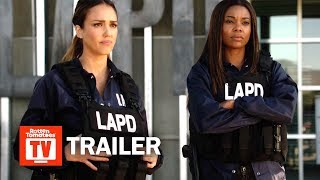 LAs Finest Season 1 Trailer  Rotten Tomatoes TV [upl. by Aihsekat]