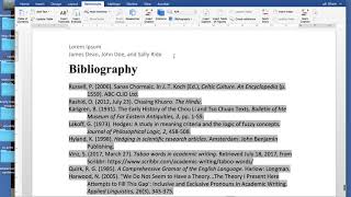 Reference list and appendix [upl. by Tamar]