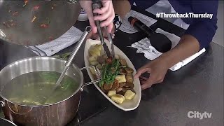 Mouthwatering gnocchi and rapini with Italian sausage [upl. by Nauqel]