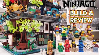 LEGO Ninjago City Gardens Build amp Review 71741  2021 [upl. by Dorene]