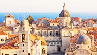 Visit Old Town in Dubrovnik Croatia [upl. by Nnaitsirhc197]