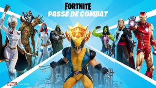 Fortnite Chapitre 2  Saison 4  Présentation du Passe de combat [upl. by Comfort]