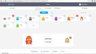 Class Dojo Setup [upl. by Llehcear]