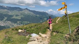 Running wild in Verbier How to enjoy Switzerlands iconic ski resort off season [upl. by Cowie]