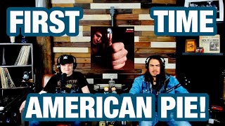 American Pie  Don McLean  College Students FIRST TIME REACTION [upl. by Hguh302]