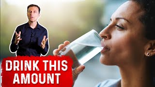 How Much Water to Drink When Fasting [upl. by Cerveny]